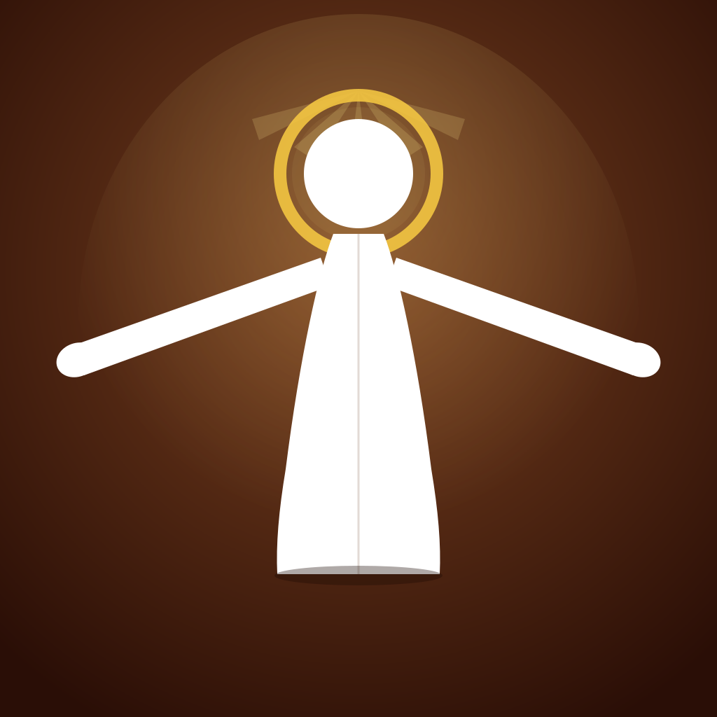 Come Unto Me: AI Jesus app icon