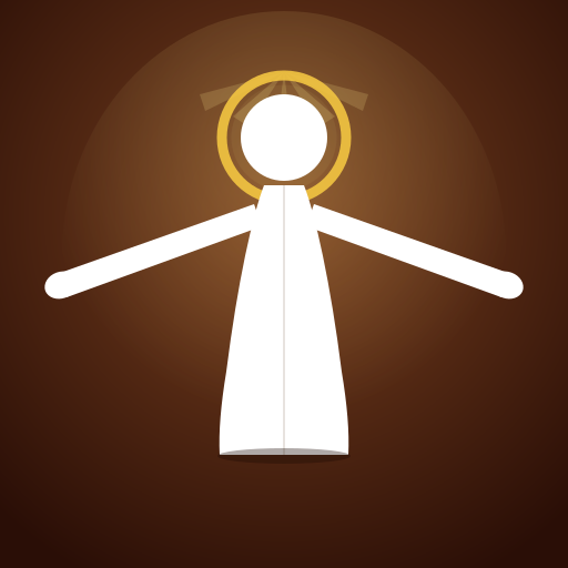 Come Unto Me: AI Jesus app icon